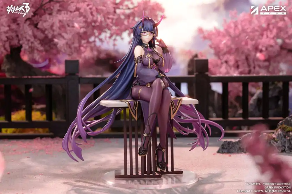 Honkai Impact 3rd PVC Statuetka 1/7 Mei Raiden Herrscher of Thunder Aqueous Springtide Ver. 22 cm zdjęcie produktu