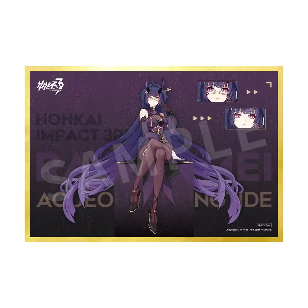 Honkai Impact 3rd PVC Statuetka 1/7 Mei Raiden Herrscher of Thunder Aqueous Springtide Ver. 22 cm zdjęcie produktu