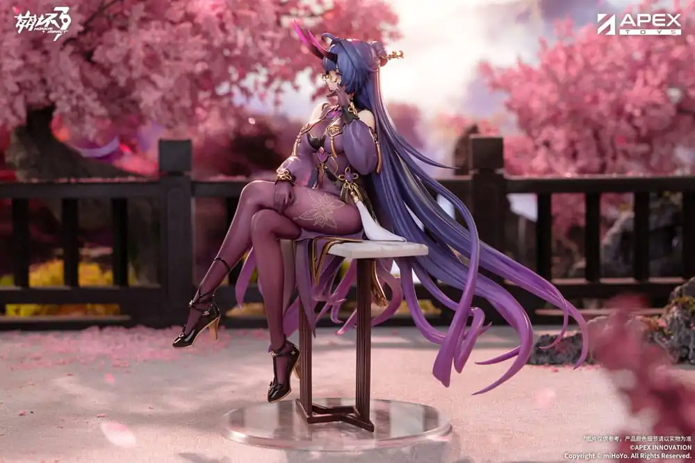 Honkai Impact 3rd PVC Statuetka 1/7 Mei Raiden Herrscher of Thunder Aqueous Springtide Ver. 22 cm zdjęcie produktu