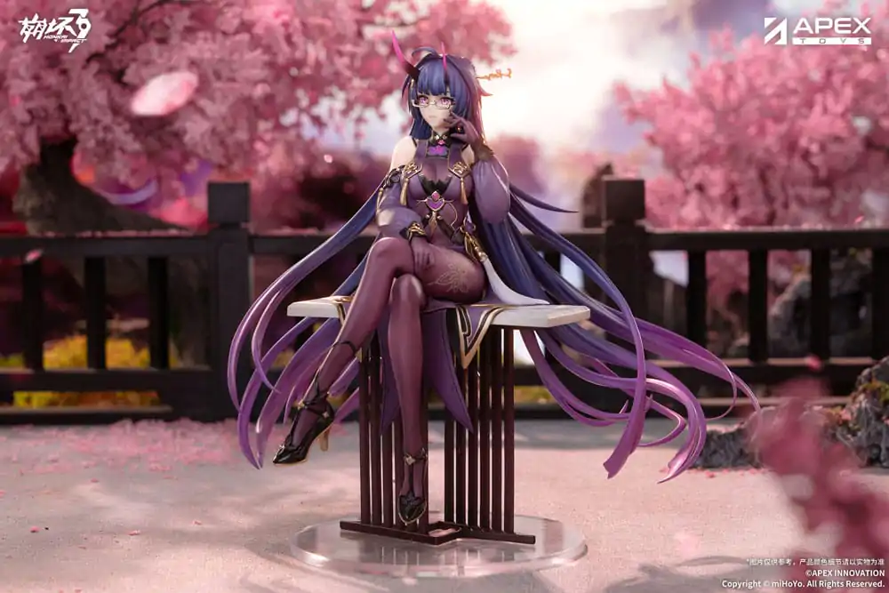 Honkai Impact 3rd PVC Statuetka 1/7 Mei Raiden Herrscher of Thunder Aqueous Springtide Ver. 22 cm zdjęcie produktu