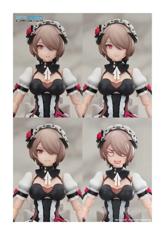 Honkai Impact 3rd Figurka Akcji Arctech 1/8 Rita Umbral Rose Ver. 20 cm zdjęcie produktu
