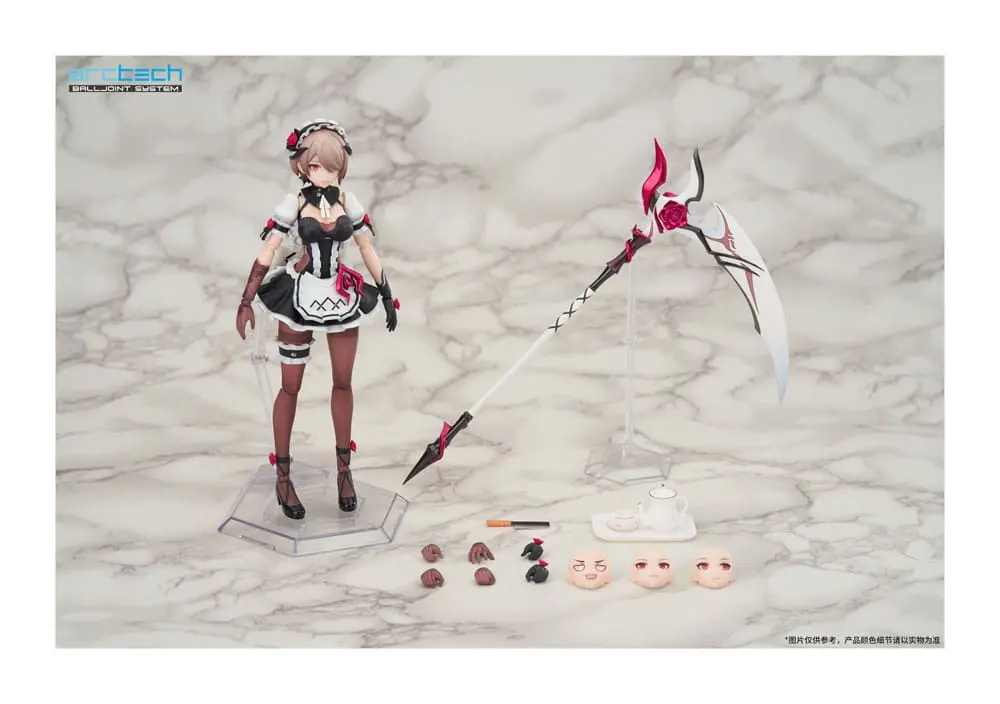 Honkai Impact 3rd Figurka Akcji Arctech 1/8 Rita Umbral Rose Ver. 20 cm zdjęcie produktu