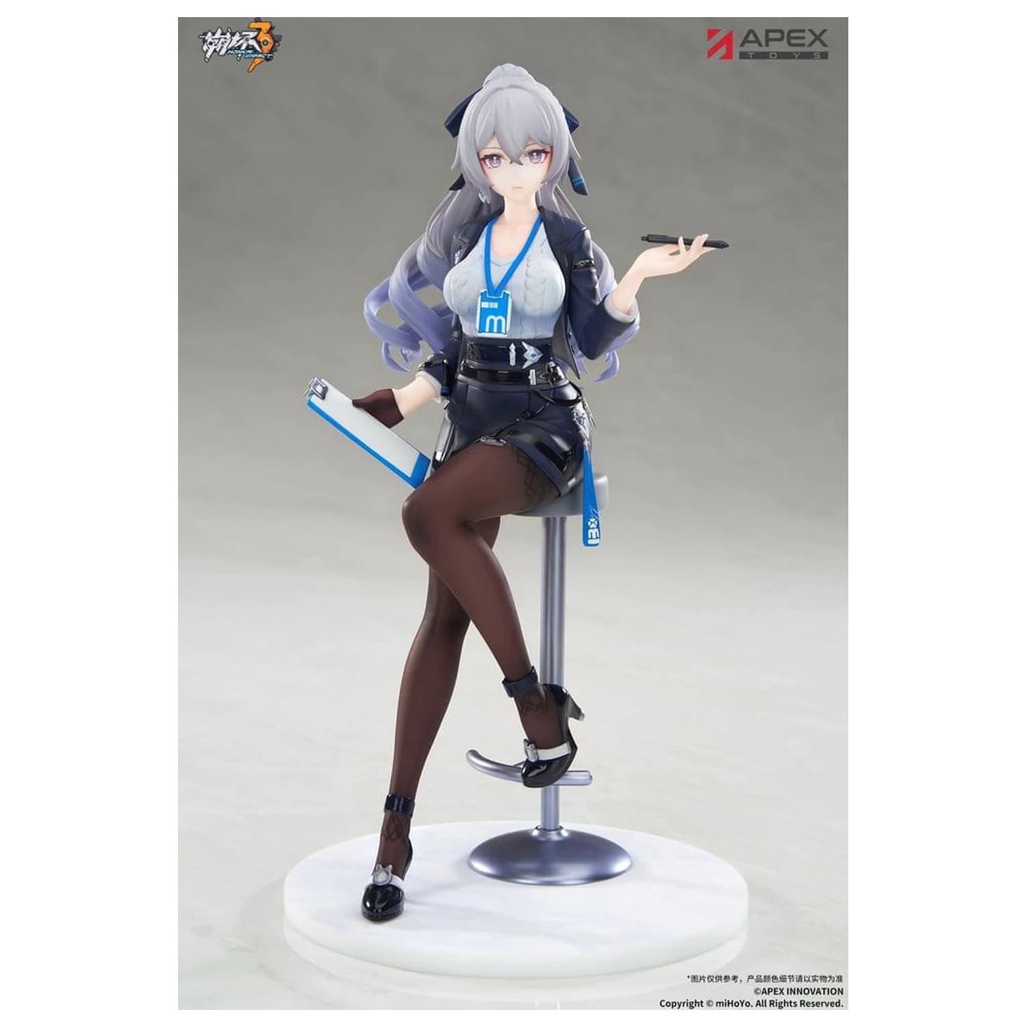 Honkai Impact 3rd Limpie Series figurka z PVC 1/8 Bronya Zaychik Outstanding Attitude Ver. 21 cm zdjęcie produktu