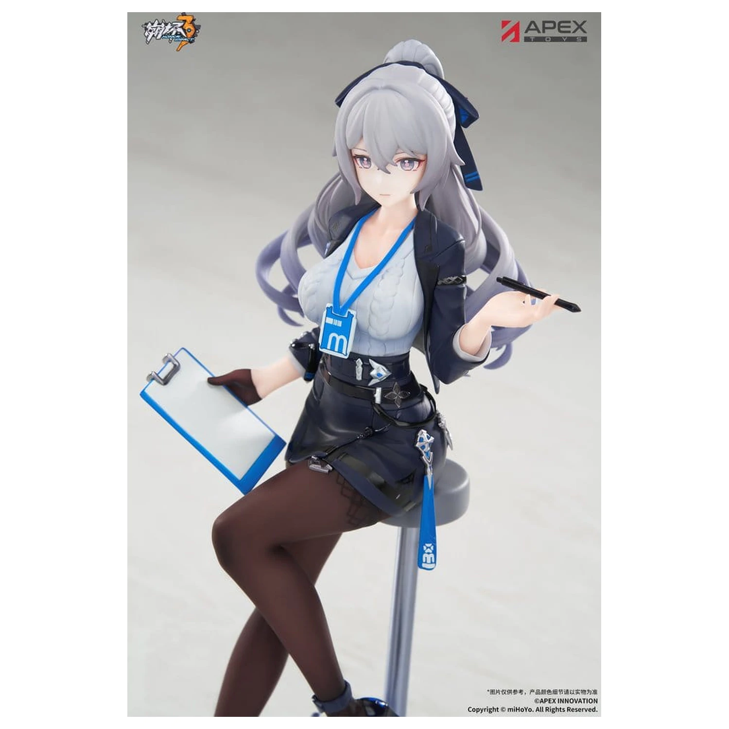 Honkai Impact 3rd Limpie Series figurka z PVC 1/8 Bronya Zaychik Outstanding Attitude Ver. 21 cm zdjęcie produktu