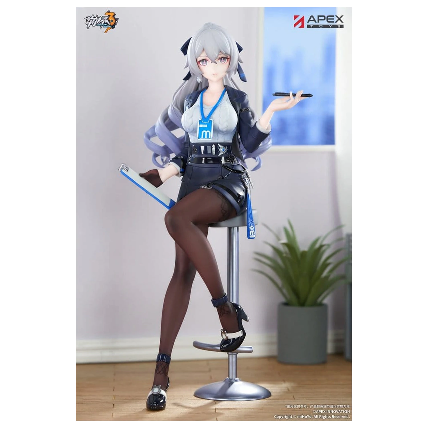 Honkai Impact 3rd Limpie Series figurka z PVC 1/8 Bronya Zaychik Outstanding Attitude Ver. 21 cm zdjęcie produktu
