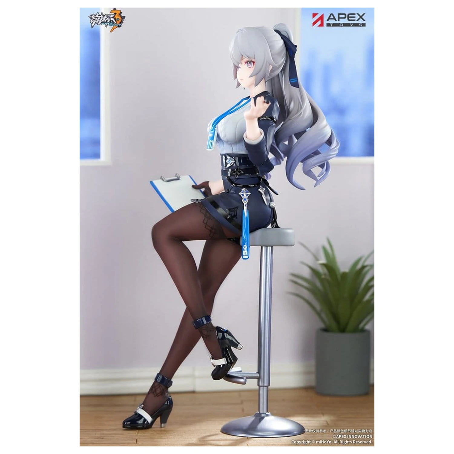 Honkai Impact 3rd Limpie Series figurka z PVC 1/8 Bronya Zaychik Outstanding Attitude Ver. 21 cm zdjęcie produktu