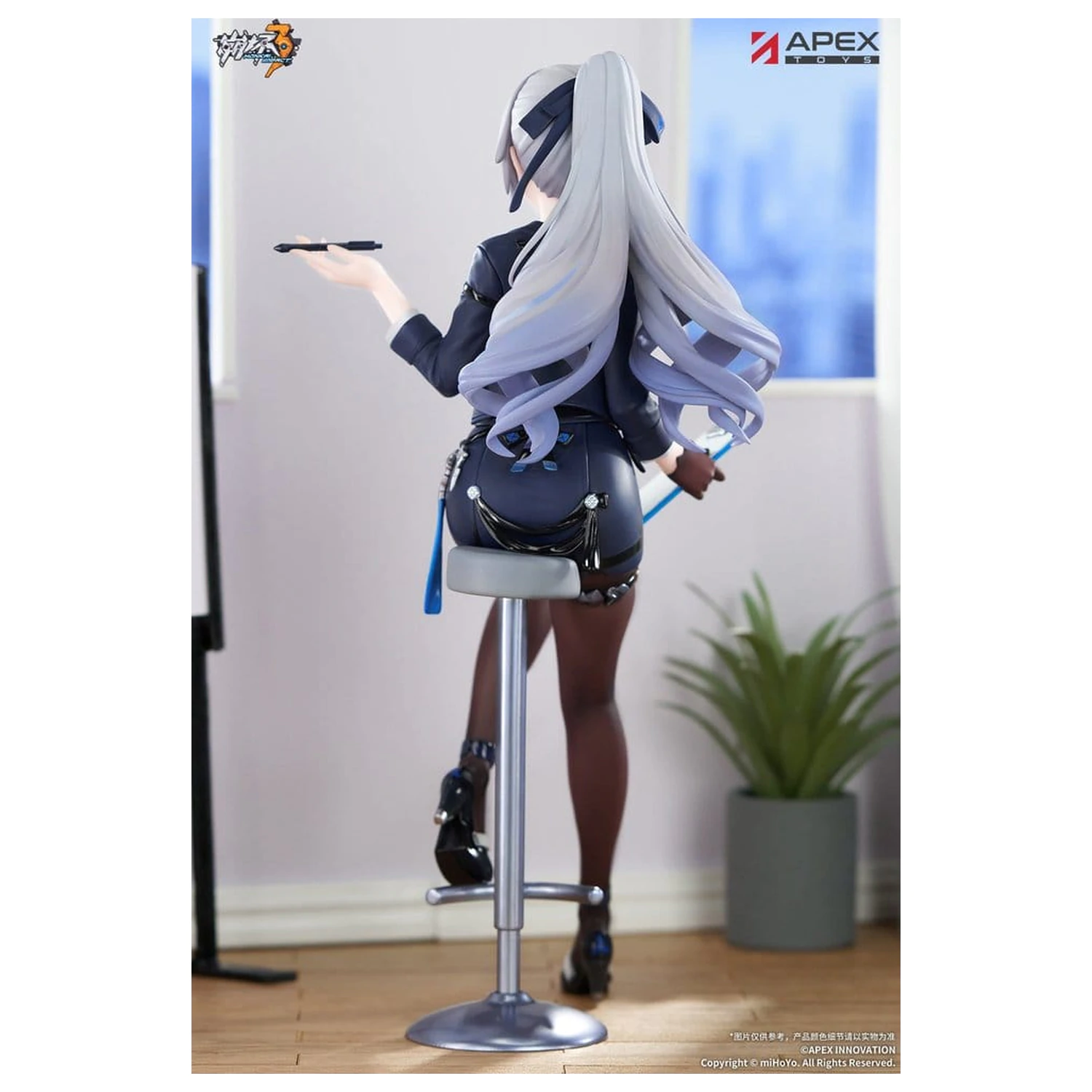 Honkai Impact 3rd Limpie Series figurka z PVC 1/8 Bronya Zaychik Outstanding Attitude Ver. 21 cm zdjęcie produktu