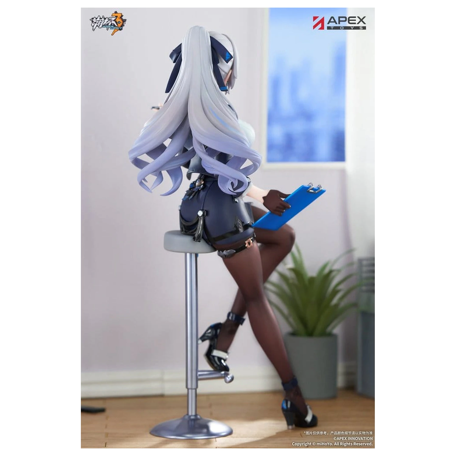 Honkai Impact 3rd Limpie Series figurka z PVC 1/8 Bronya Zaychik Outstanding Attitude Ver. 21 cm zdjęcie produktu