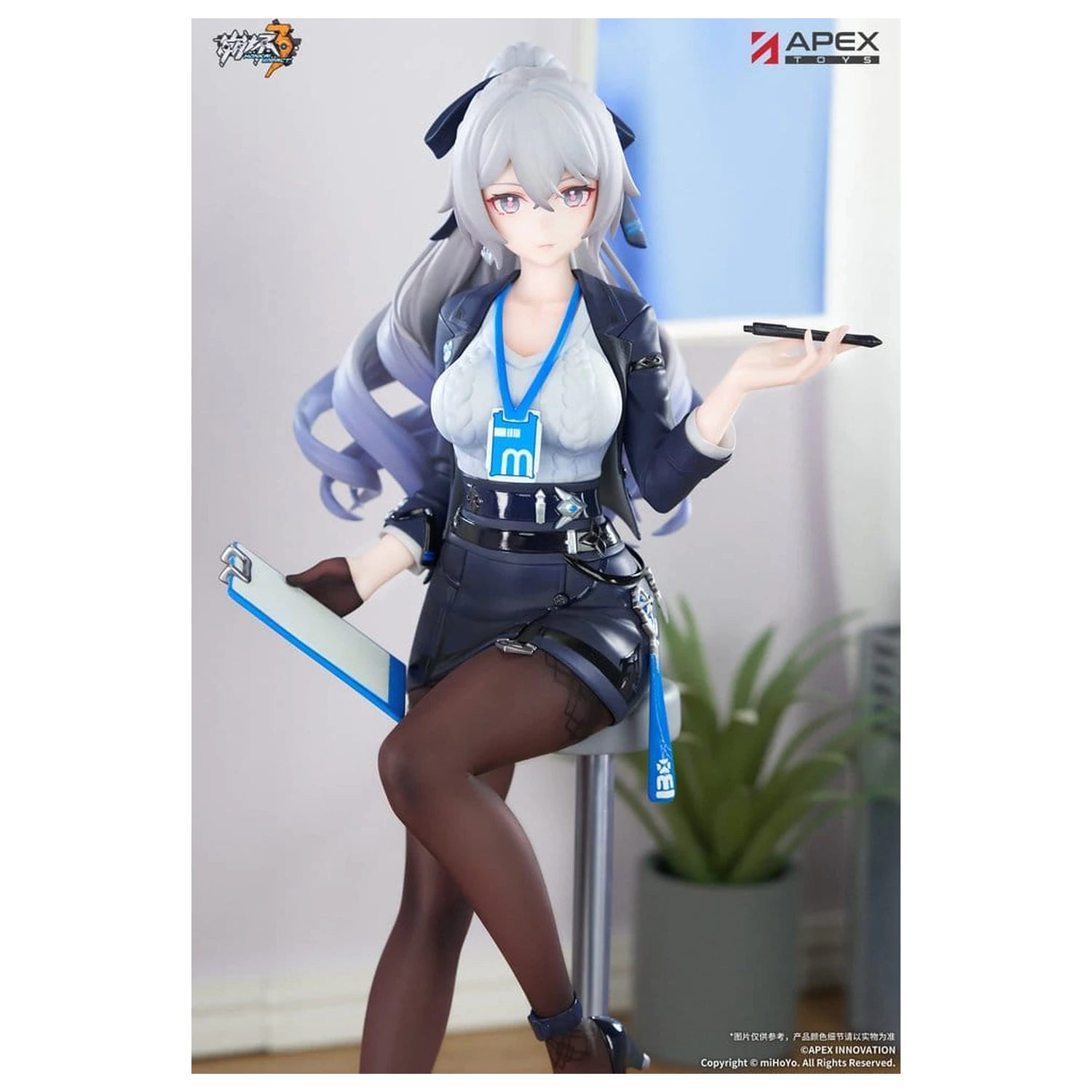 Honkai Impact 3rd Limpie Series figurka z PVC 1/8 Bronya Zaychik Outstanding Attitude Ver. 21 cm zdjęcie produktu