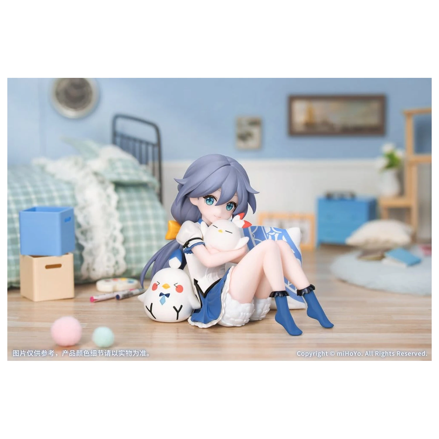 Honkai Impact 3rd Mini Figurka Fu Hua: Little Tea Party Ver. 9 cm zdjęcie produktu