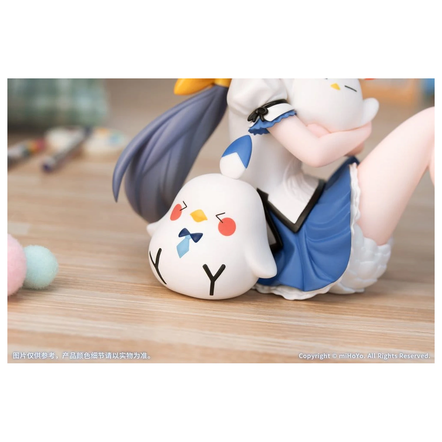 Honkai Impact 3rd Mini Figurka Fu Hua: Little Tea Party Ver. 9 cm zdjęcie produktu