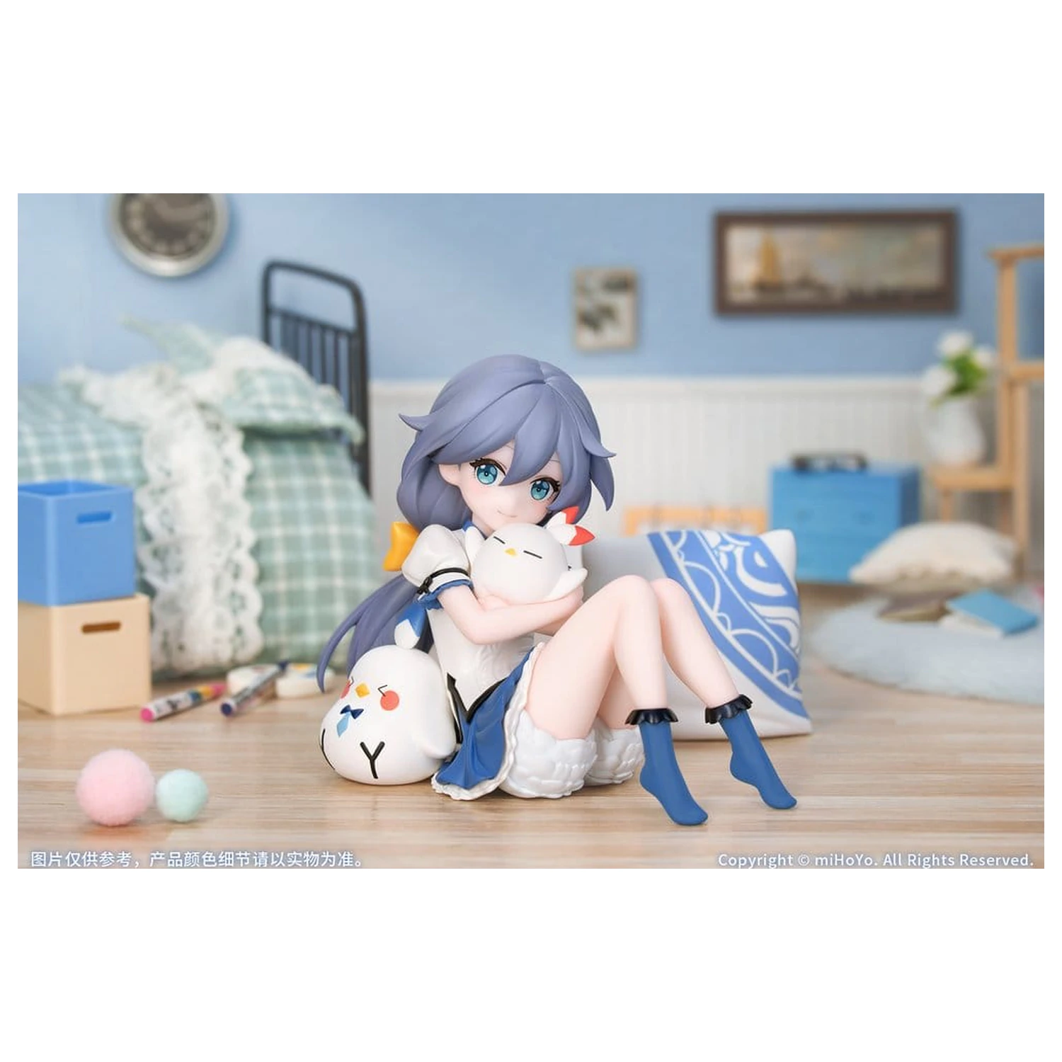 Honkai Impact 3rd Mini Figurka Fu Hua: Little Tea Party Ver. 9 cm zdjęcie produktu