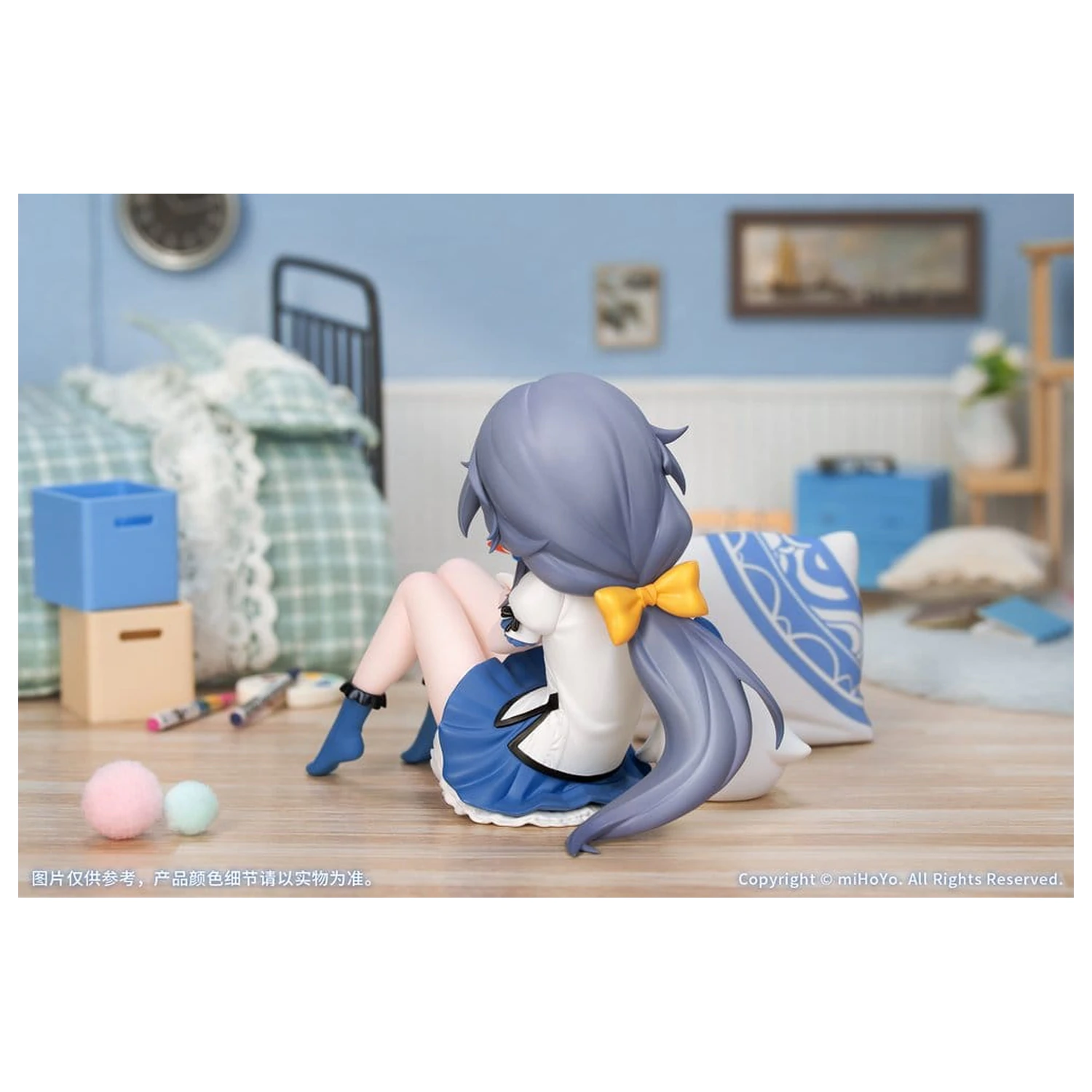 Honkai Impact 3rd Mini Figurka Fu Hua: Little Tea Party Ver. 9 cm zdjęcie produktu