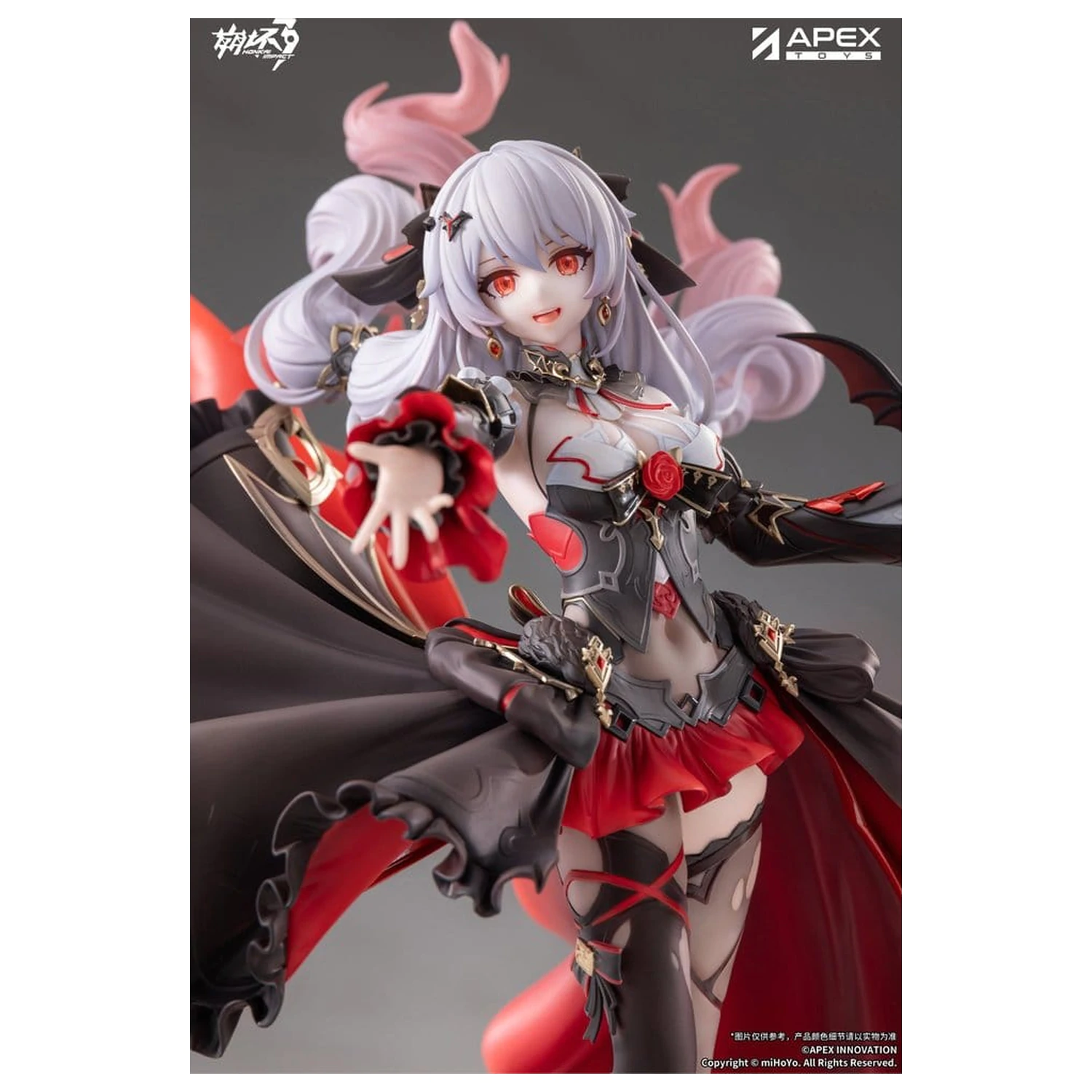 Honkai Impact 3rd Figurka PCV 1/7 Lunar Vow: Crimson Love 28 cm zdjęcie produktu