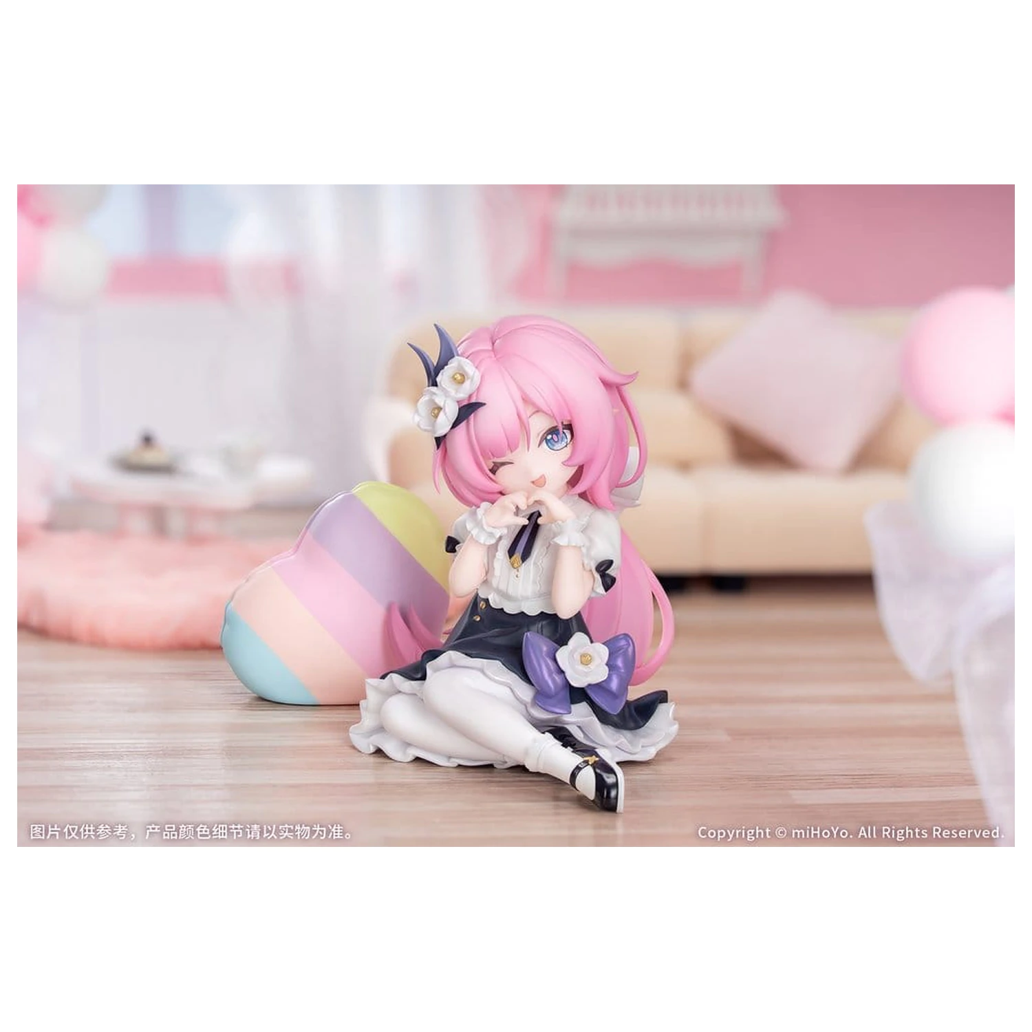 Honkai Impact 3rd figurka PCW Elysia Little Flame-Chaser Ver. 9 cm zdjęcie produktu