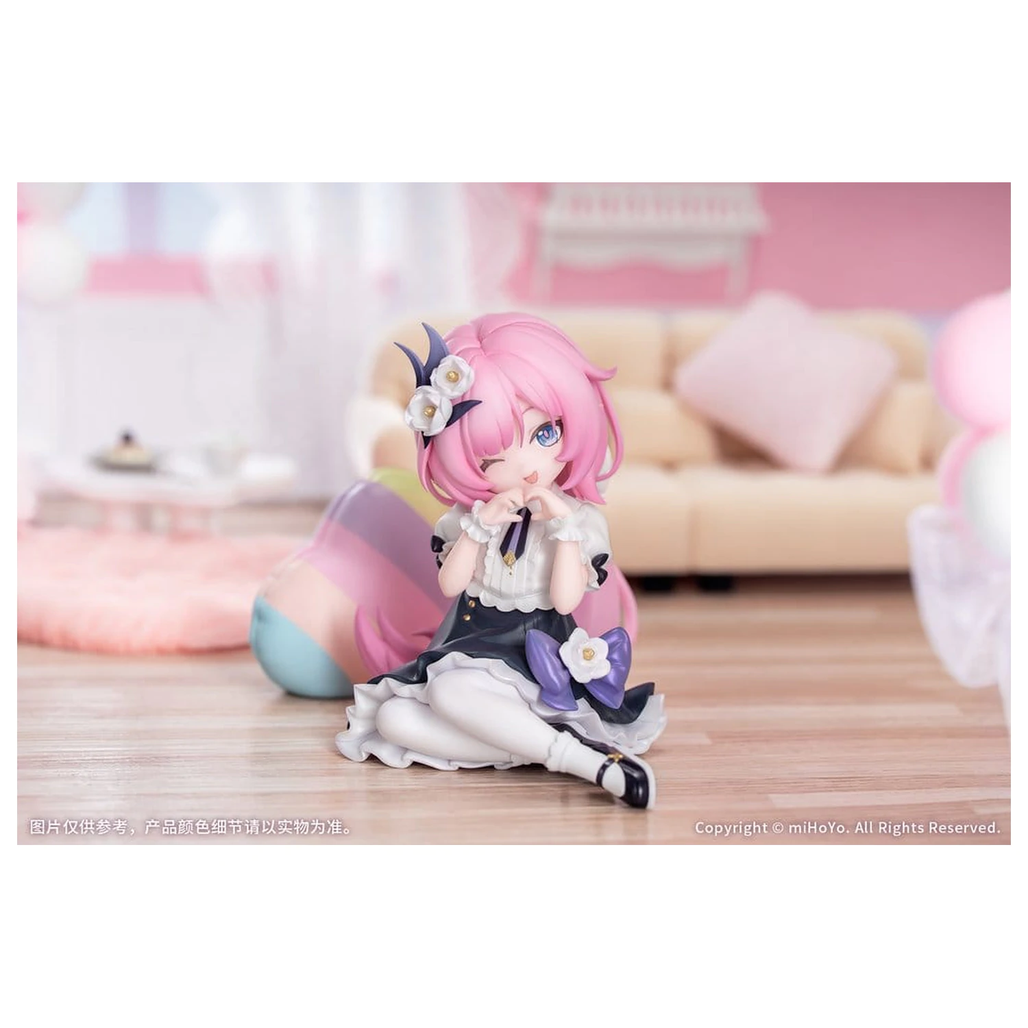 Honkai Impact 3rd figurka PCW Elysia Little Flame-Chaser Ver. 9 cm zdjęcie produktu