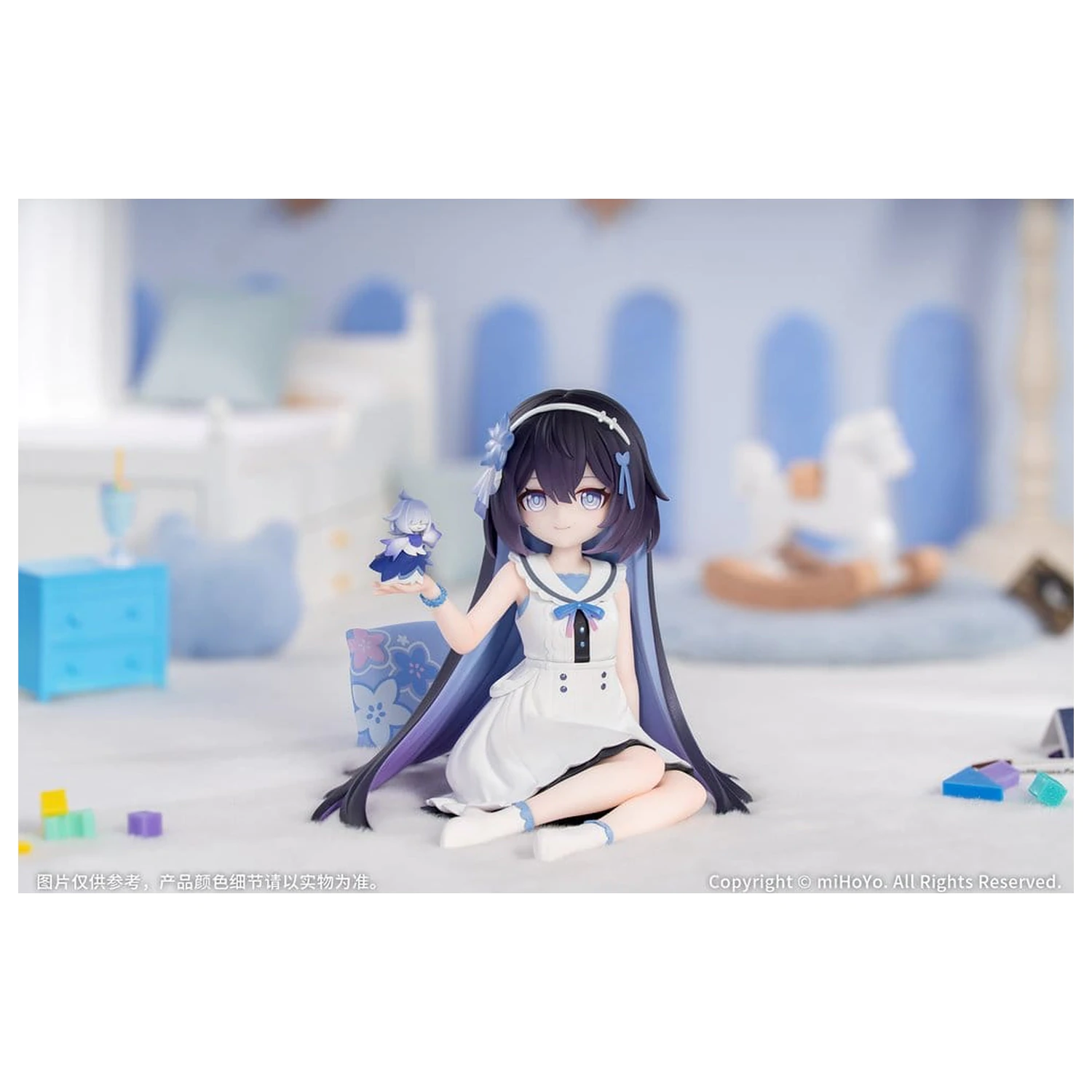 Honkai Impact 3rd PVC Statuetka Seele: Herrscher of Rebirth Chibi Herrscher Ver. 9 cm zdjęcie produktu