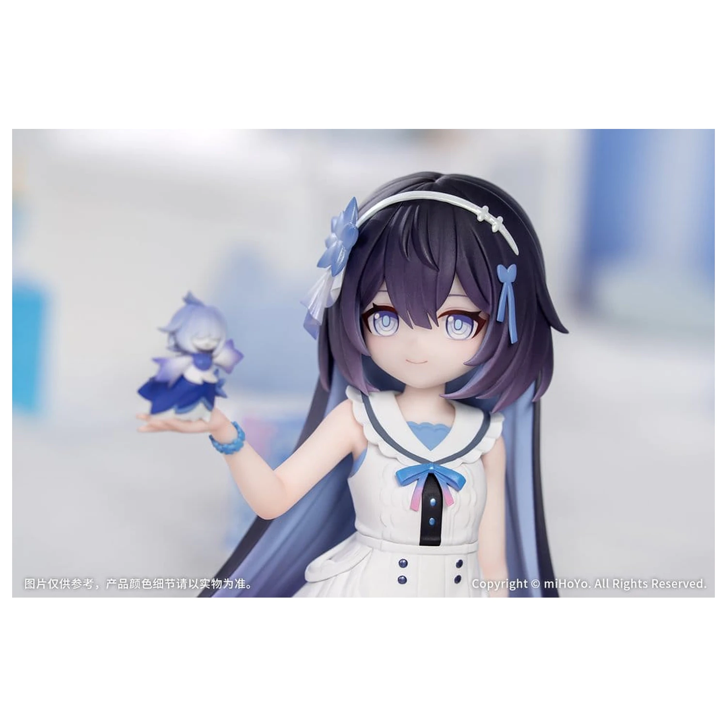 Honkai Impact 3rd PVC Statuetka Seele: Herrscher of Rebirth Chibi Herrscher Ver. 9 cm zdjęcie produktu