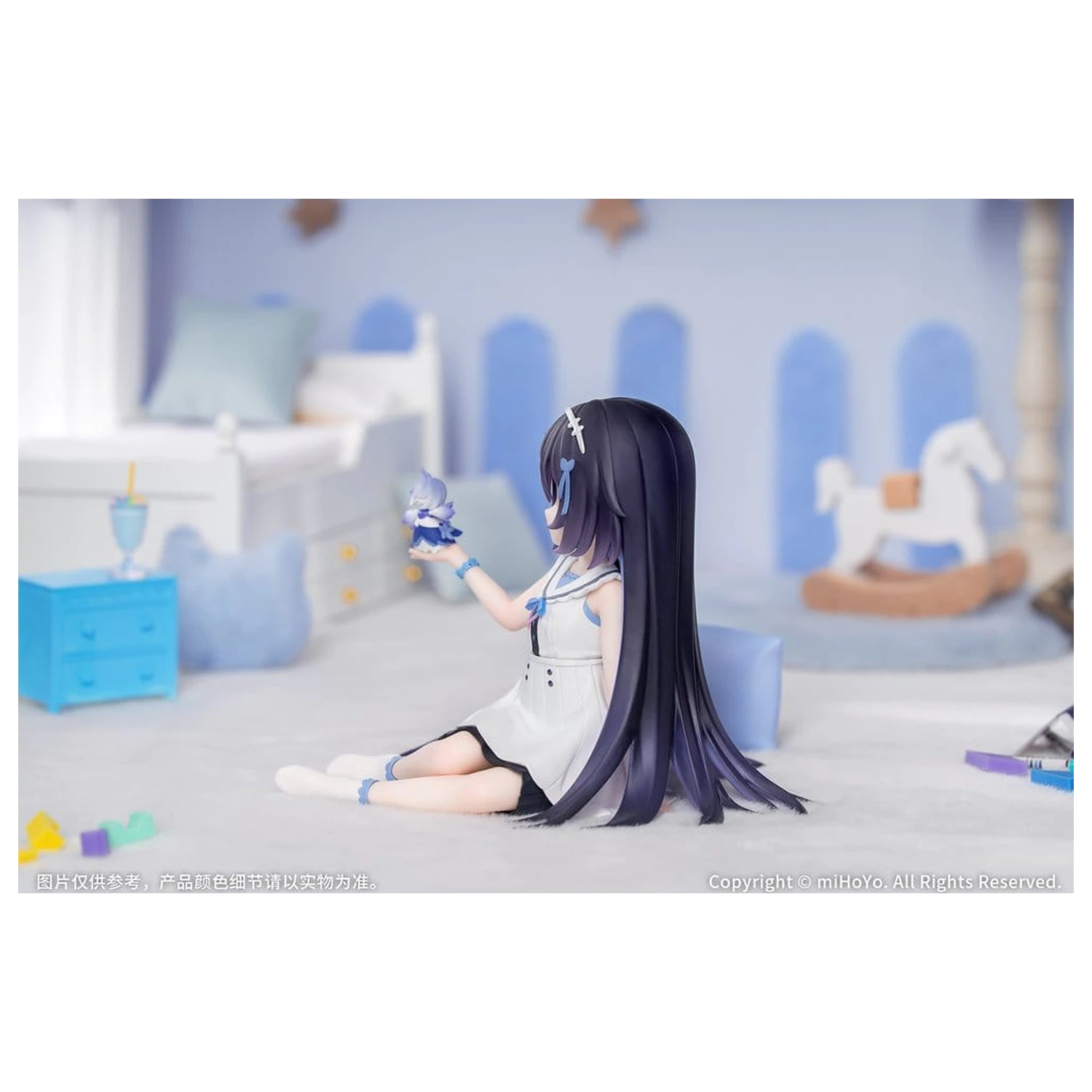 Honkai Impact 3rd PVC Statuetka Seele: Herrscher of Rebirth Chibi Herrscher Ver. 9 cm zdjęcie produktu