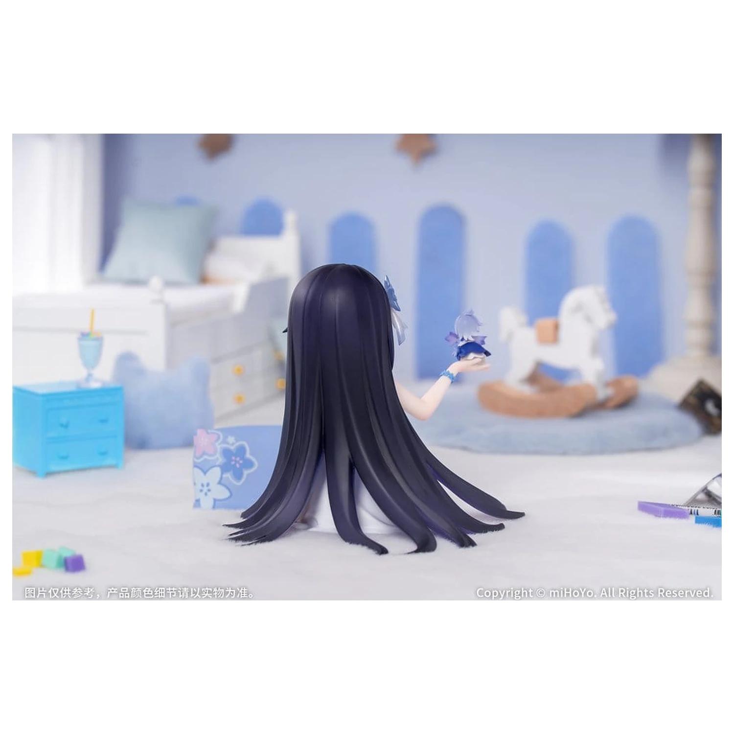 Honkai Impact 3rd PVC Statuetka Seele: Herrscher of Rebirth Chibi Herrscher Ver. 9 cm zdjęcie produktu