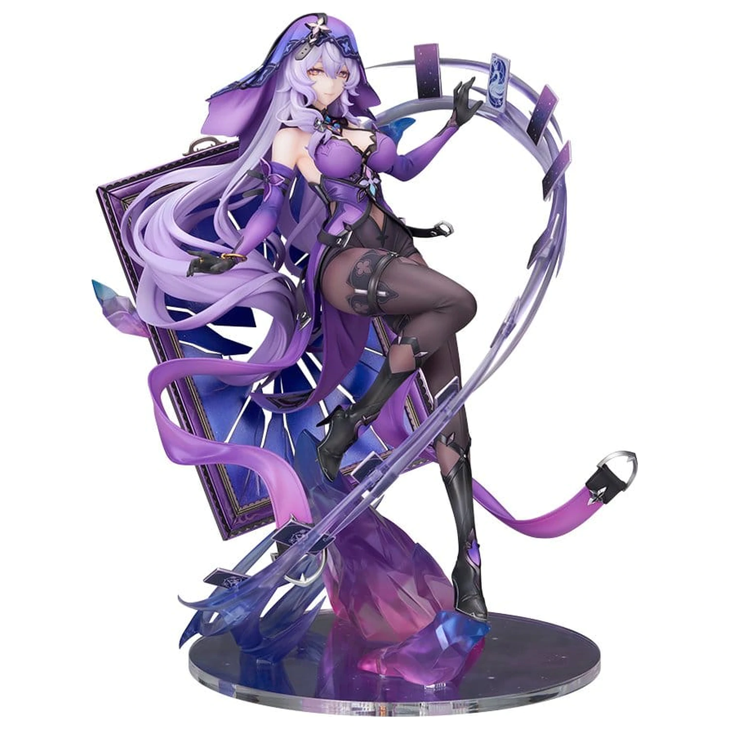 Honkai: Star Rail figurka z PVC 1/7 Black Swan 26 cm zdjęcie produktu