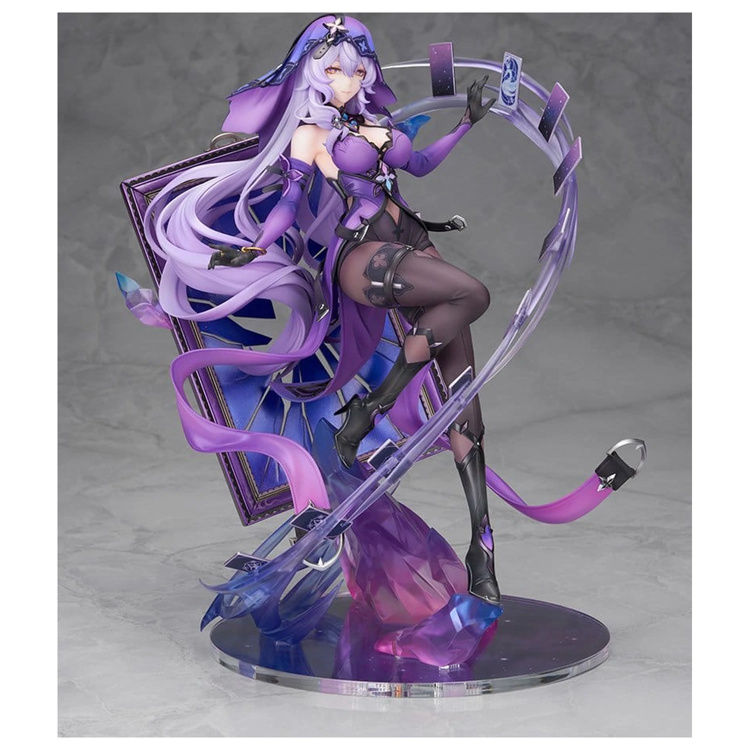 Honkai: Star Rail figurka z PVC 1/7 Black Swan 26 cm zdjęcie produktu