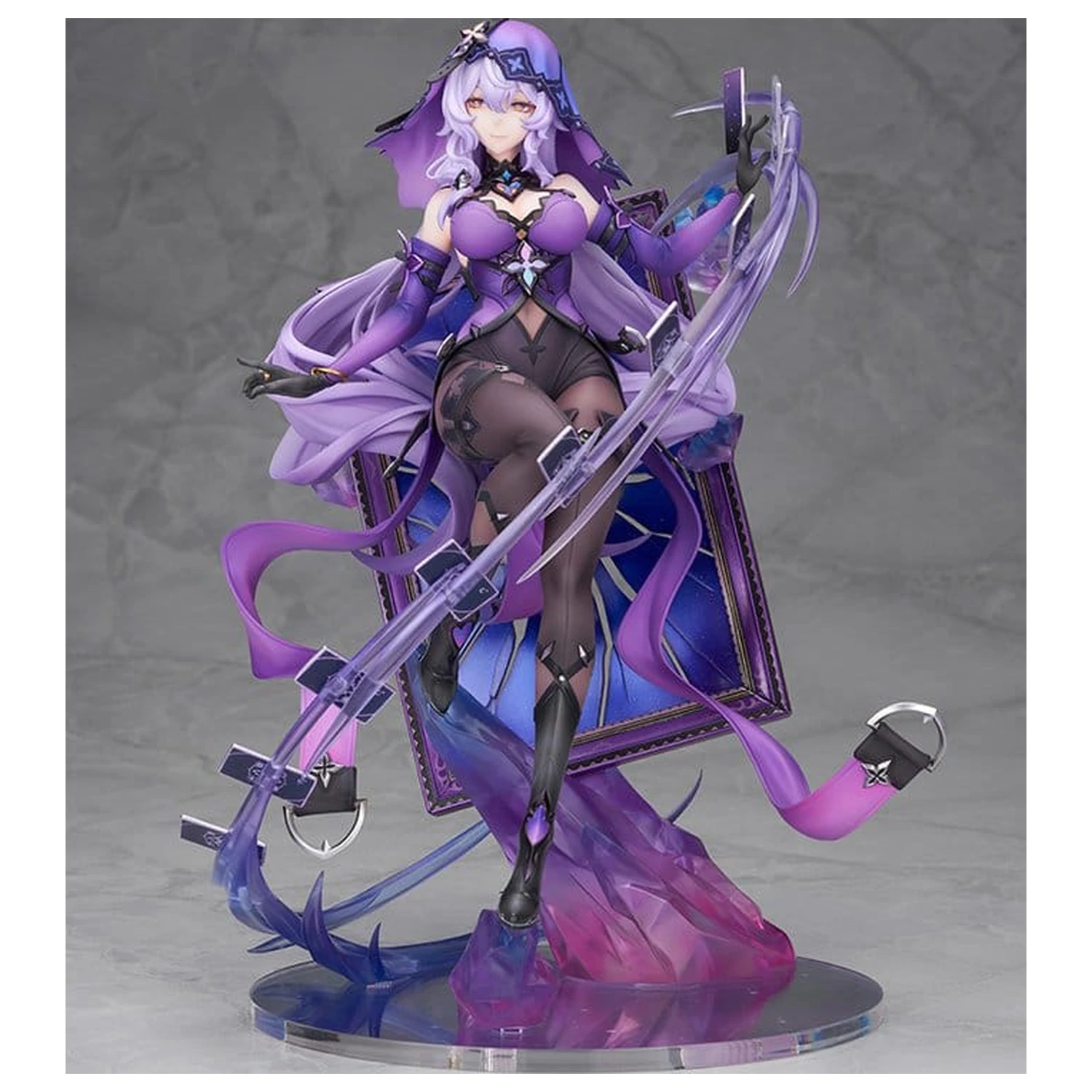 Honkai: Star Rail figurka z PVC 1/7 Black Swan 26 cm zdjęcie produktu