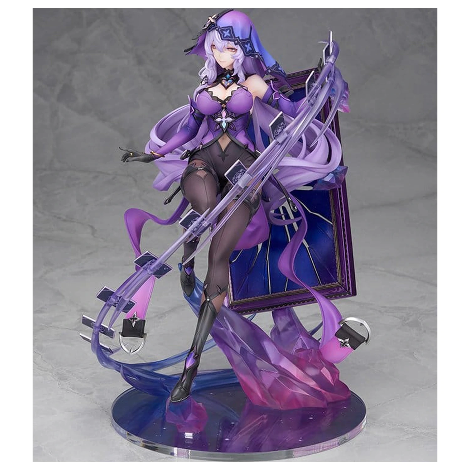 Honkai: Star Rail figurka z PVC 1/7 Black Swan 26 cm zdjęcie produktu