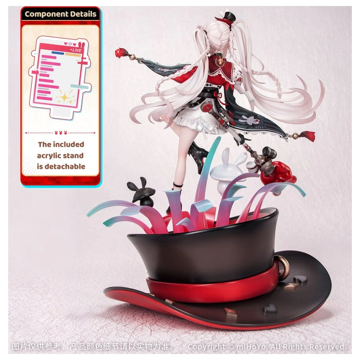 Honkai: Star Rail Figurka PVC 1/7 Sparkle z Bonusem 34 cm zdjęcie produktu