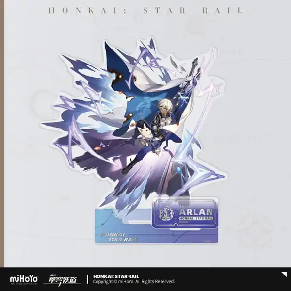 Honkai: Star Rail Akrylowa Figurka: Arlan 18 cm zdjęcie produktu