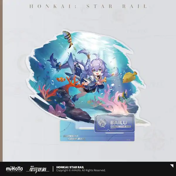 Honkai: Star Rail Akrylowa Figurka: Bailu 20 cm zdjęcie produktu