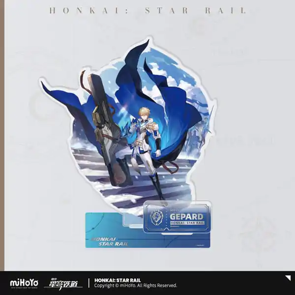 Honkai: Star Rail Akrylowa Figurka: Gepard 17 cm zdjęcie produktu