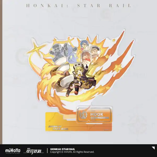 Honkai: Star Rail Akrylowa Figurka: Hook 20 cm zdjęcie produktu