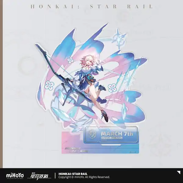 Honkai: Star Rail Acryl Figure: March 7th 17 cm - Akrylowa Figurka zdjęcie produktu