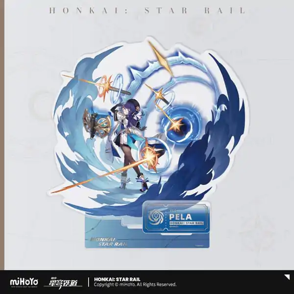 Honkai: Star Rail Akrylowa Figurka: Pela 19 cm zdjęcie produktu