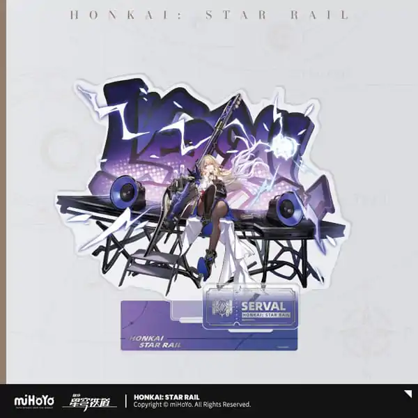 Honkai: Star Rail Akrylowa Figurka: Serval 20 cm zdjęcie produktu