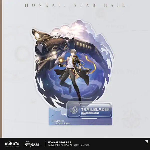 Honkai: Star Rail Akrylowa Figurka: Trailblazer (Męski) 16 cm zdjęcie produktu