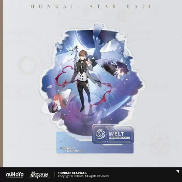 Honkai: Star Rail Akrylowa Figurka: Welt 16 cm zdjęcie produktu