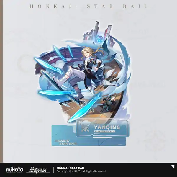 Honkai: Star Rail Akrylowa Figurka: Yanqing 16 cm zdjęcie produktu