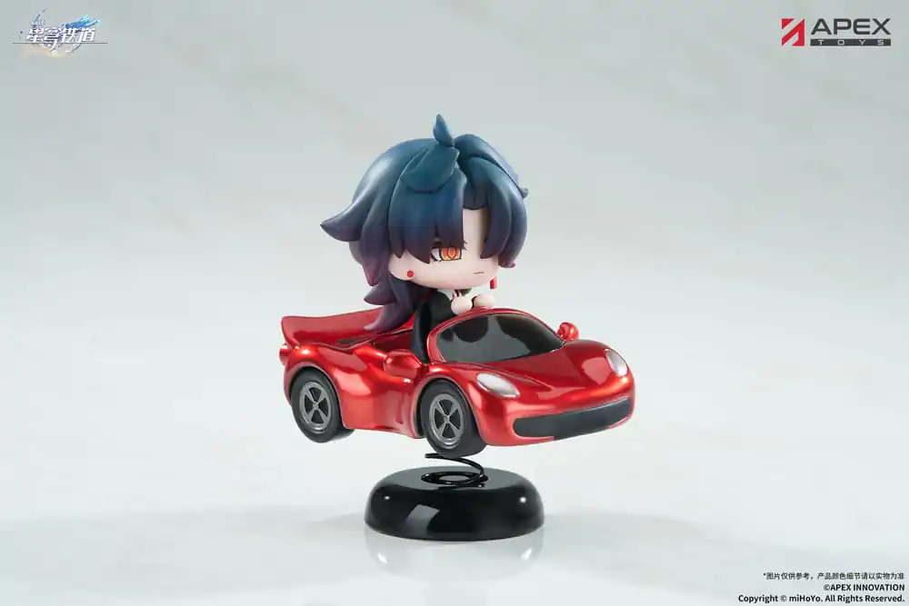 Honkai: Star Rail PVC Statuetka Blade Chibi Chara YuraYura Stand 9 cm zdjęcie produktu