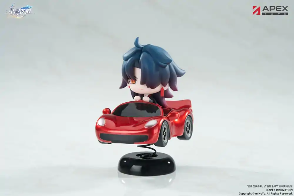 Honkai: Star Rail PVC Statuetka Blade Chibi Chara YuraYura Stand 9 cm zdjęcie produktu