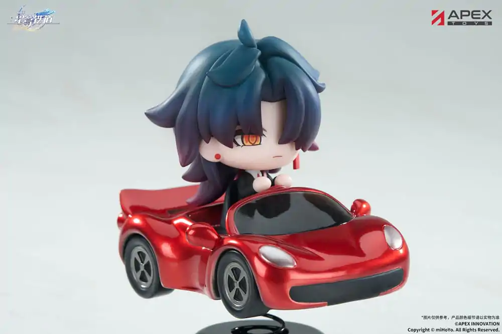 Honkai: Star Rail PVC Statuetka Blade Chibi Chara YuraYura Stand 9 cm zdjęcie produktu