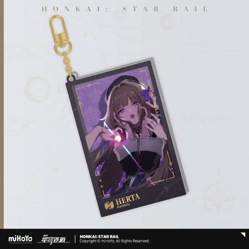 Honkai: Star Rail Countdown Departure Series Akrylowy Brelok Herta Glitter 9 cm zdjęcie produktu