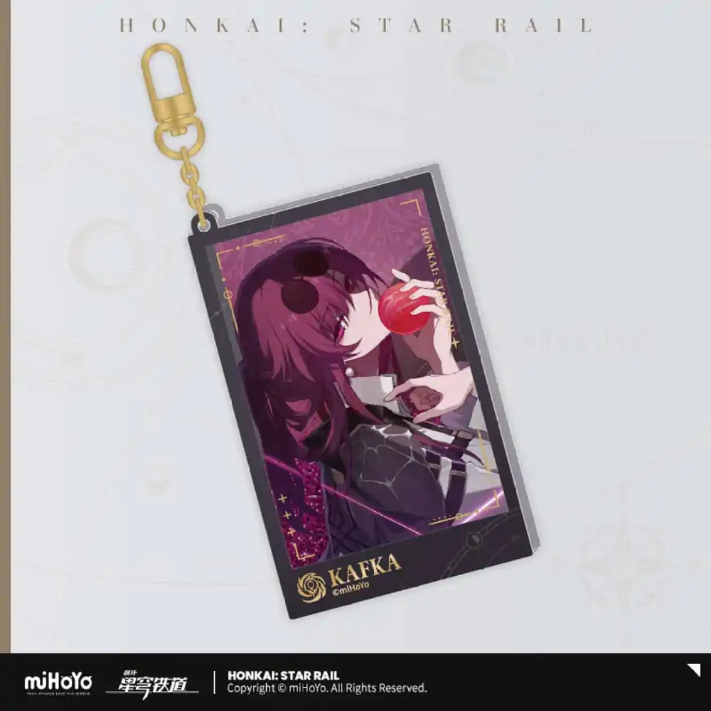Honkai: Star Rail Countdown Departure Series Akrylowy brelok Kafka Glitter 9 cm zdjęcie produktu