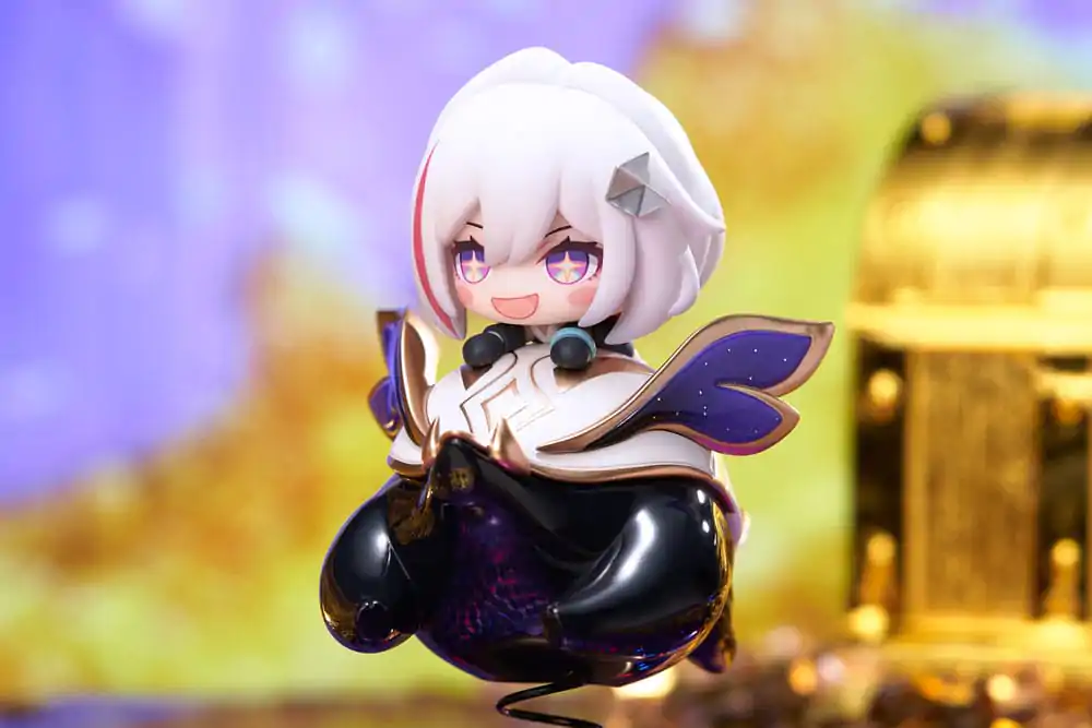Honkai: Star Rail PVC Statuetka Hu Tao Chibi Topaz & Numby Chibi Chara Yurayura Stand 10 cm zdjęcie produktu