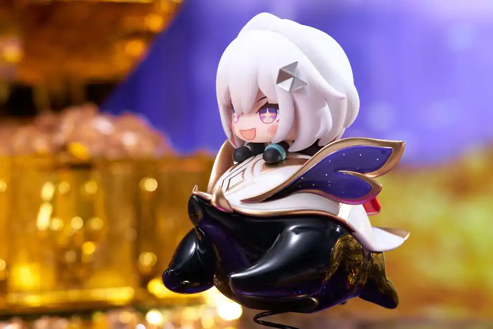 Honkai: Star Rail PVC Statuetka Hu Tao Chibi Topaz & Numby Chibi Chara Yurayura Stand 10 cm zdjęcie produktu