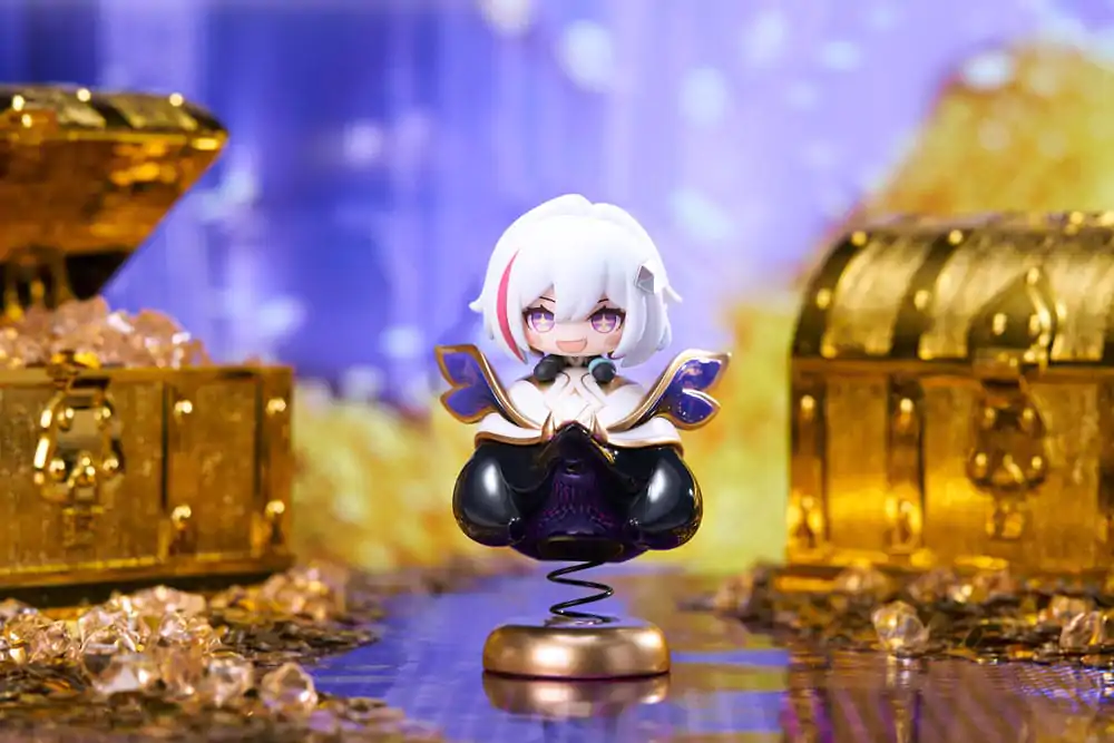 Honkai: Star Rail PVC Statuetka Hu Tao Chibi Topaz & Numby Chibi Chara Yurayura Stand 10 cm zdjęcie produktu