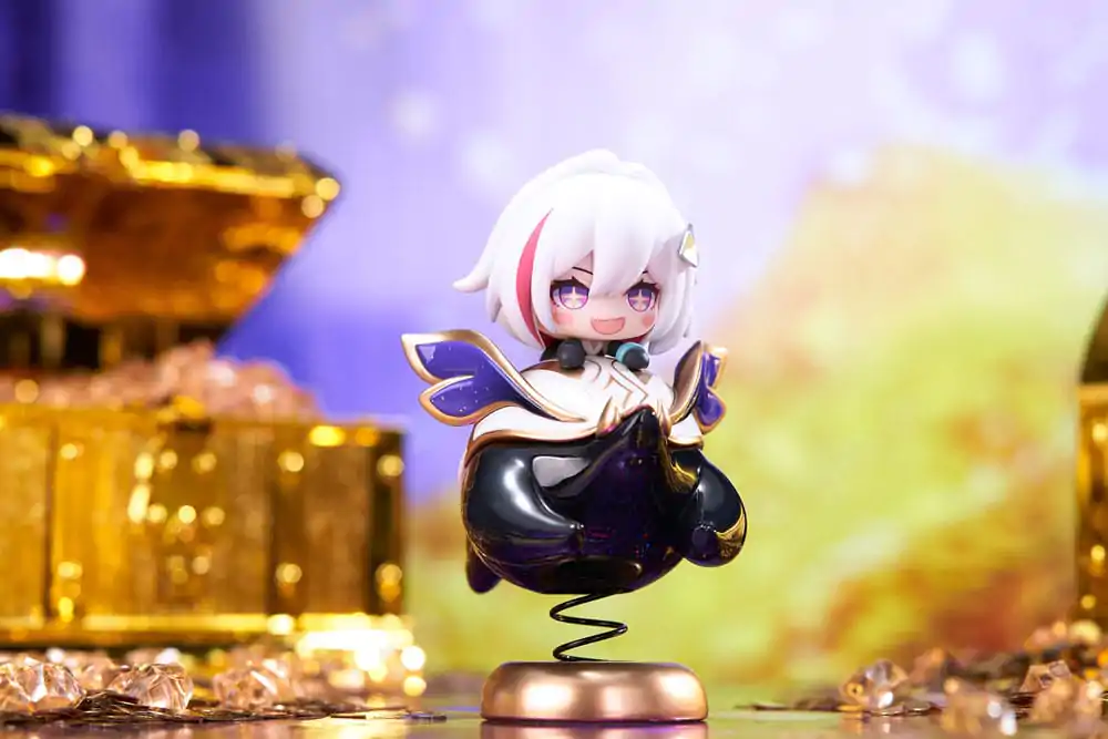 Honkai: Star Rail PVC Statuetka Hu Tao Chibi Topaz & Numby Chibi Chara Yurayura Stand 10 cm zdjęcie produktu