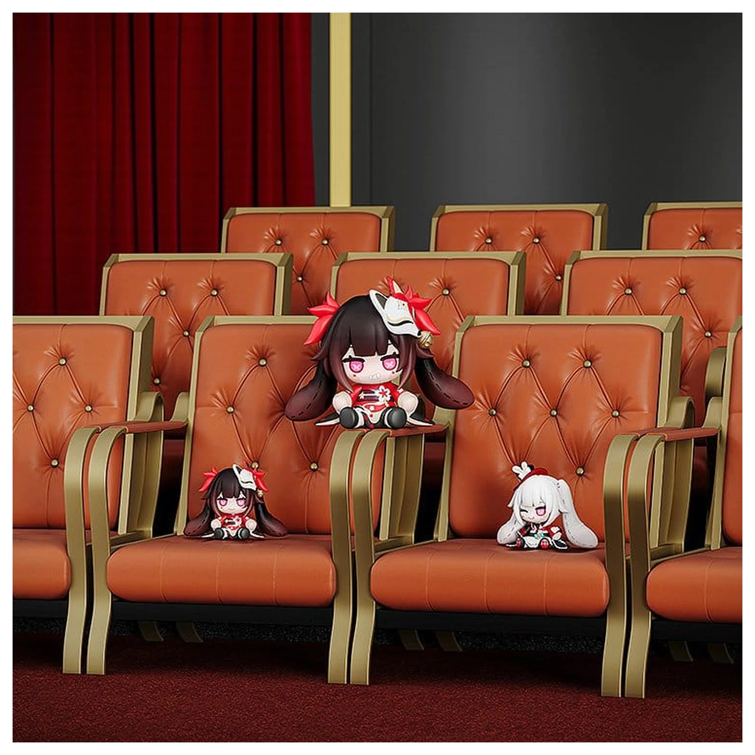Honkai: Star Rail Huggy Boom Sparkle's Bomb Lalka 11 cm zdjęcie produktu