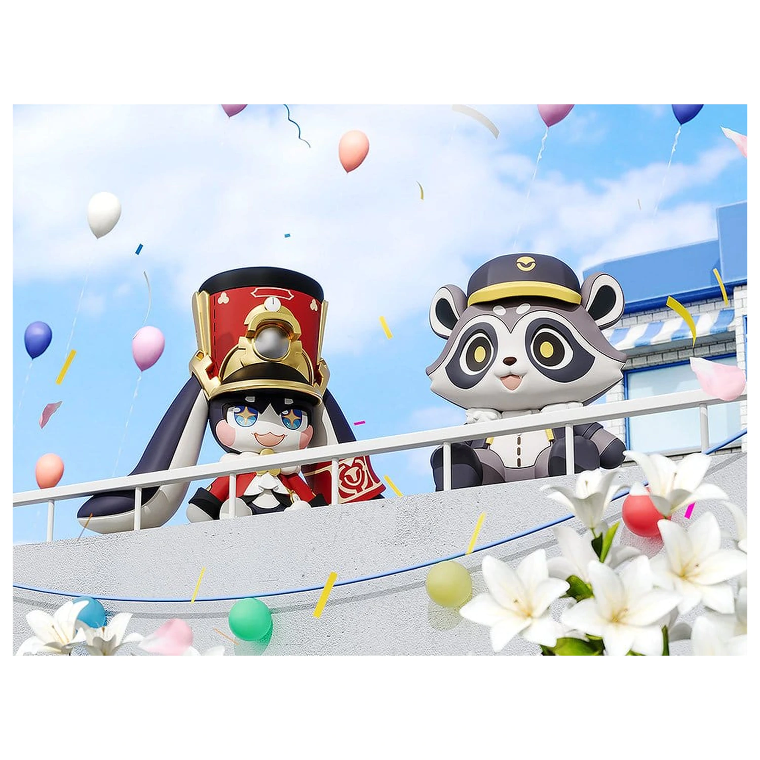Honkai: Star Rail Huggy Good Smile Mini Figurka Baseball Raccoon 7 cm zdjęcie produktu